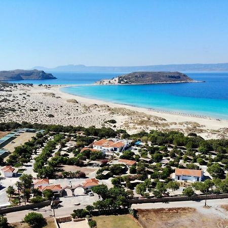 Simos Camping Elafonisos & Bungalows Kültér fotó