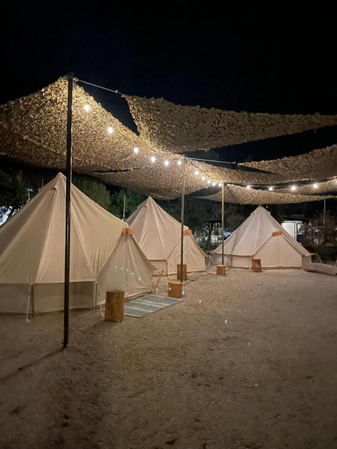 Simos Camping Elafonisos & Bungalows Kültér fotó