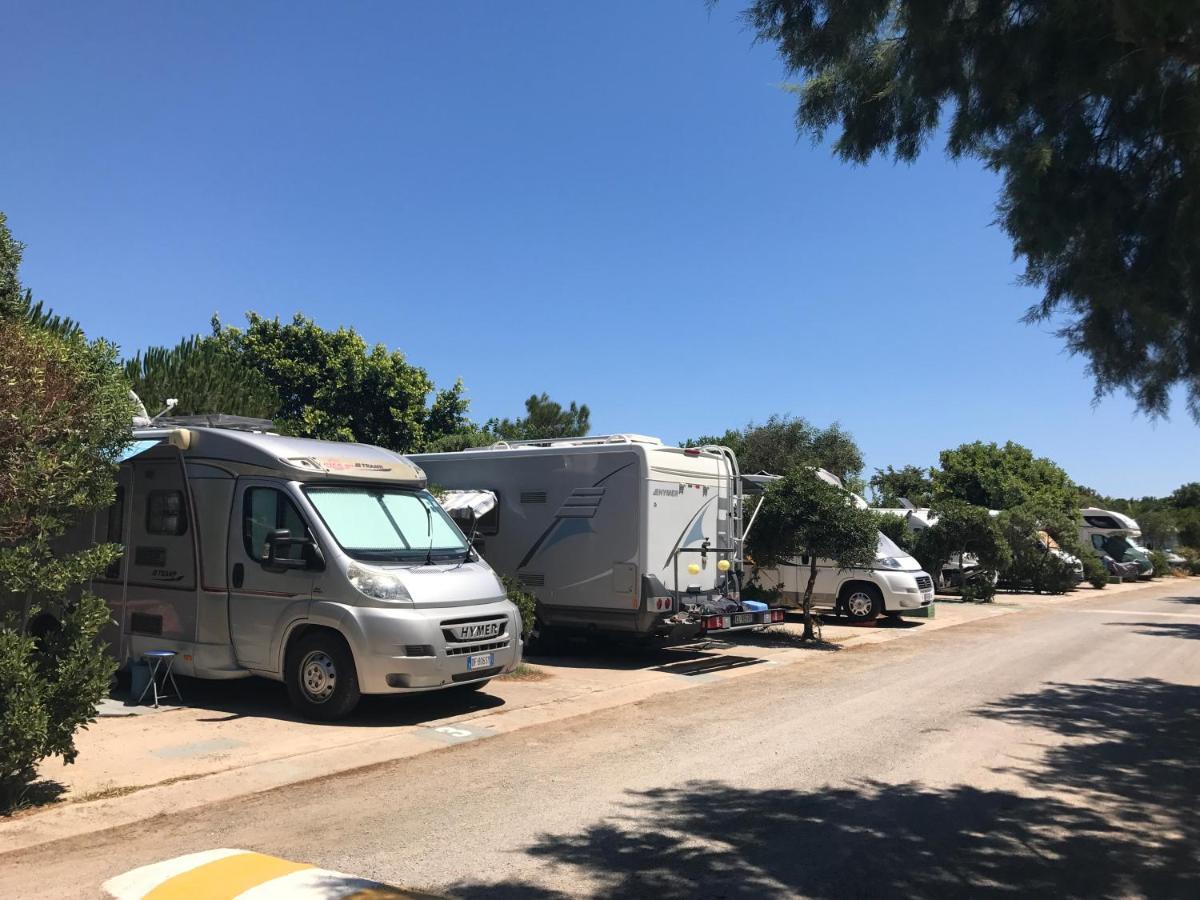 Simos Camping Elafonisos & Bungalows Kültér fotó