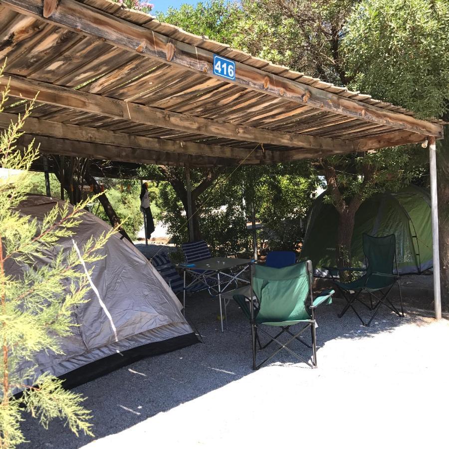 Simos Camping Elafonisos & Bungalows Kültér fotó