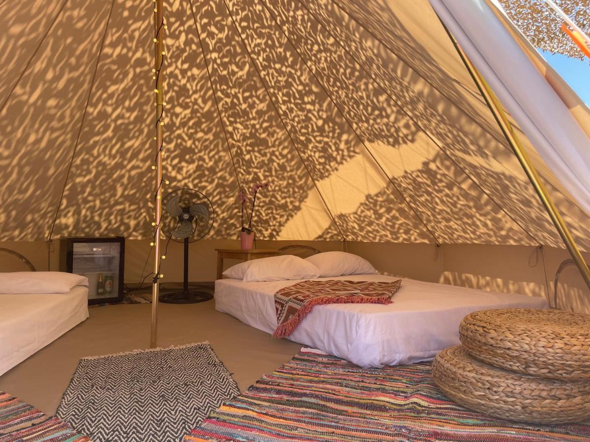 Simos Camping Elafonisos & Bungalows Kültér fotó