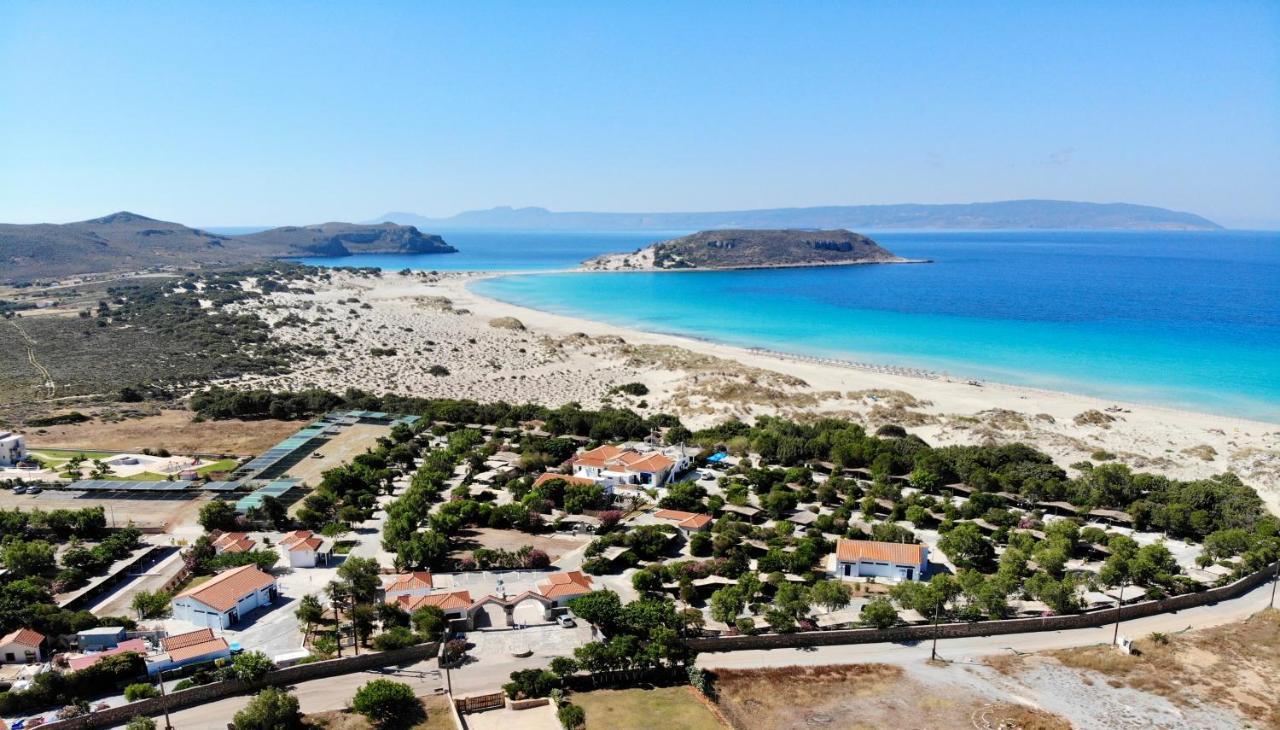 Simos Camping Elafonisos & Bungalows Kültér fotó