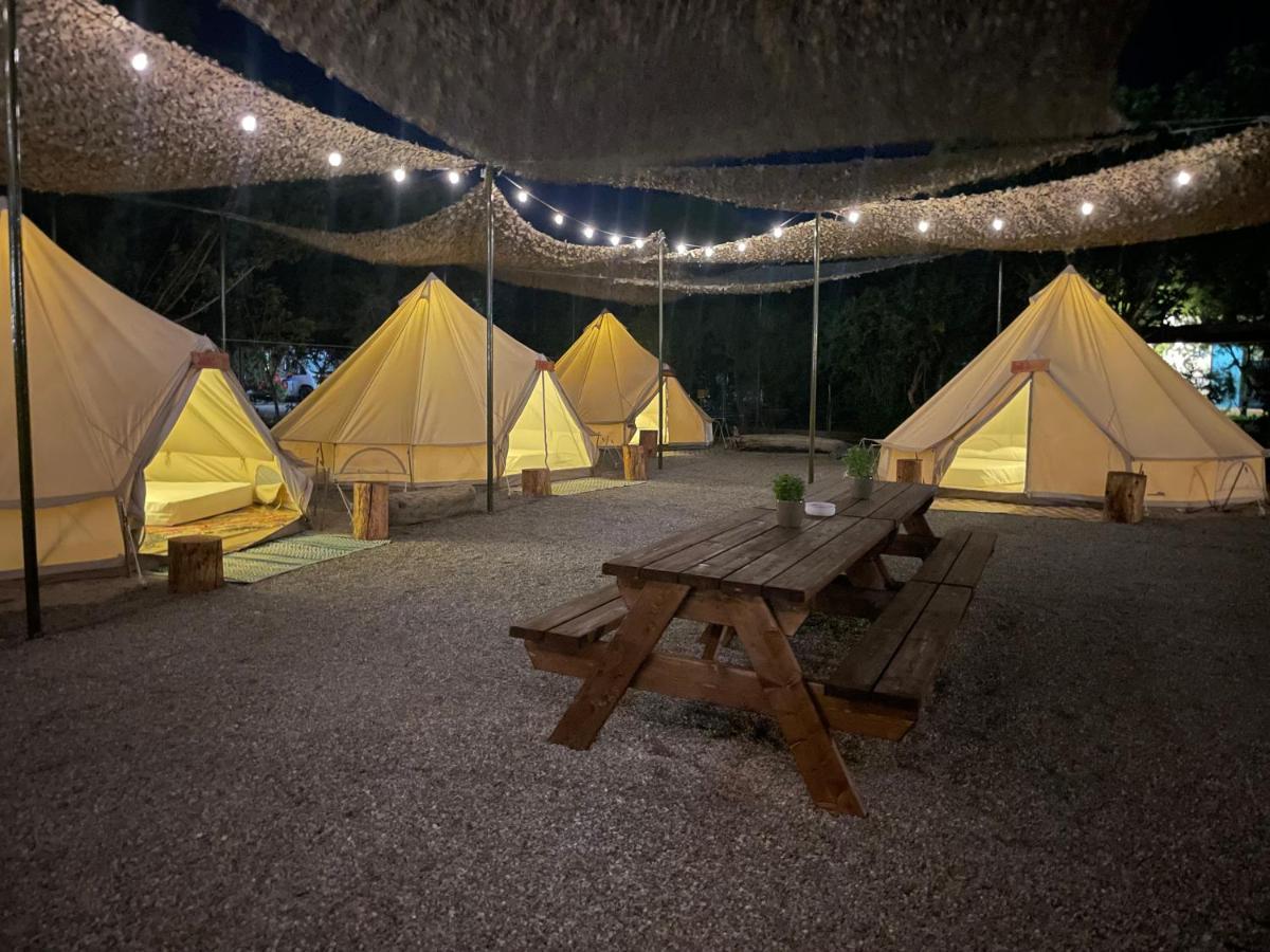 Simos Camping Elafonisos & Bungalows Kültér fotó