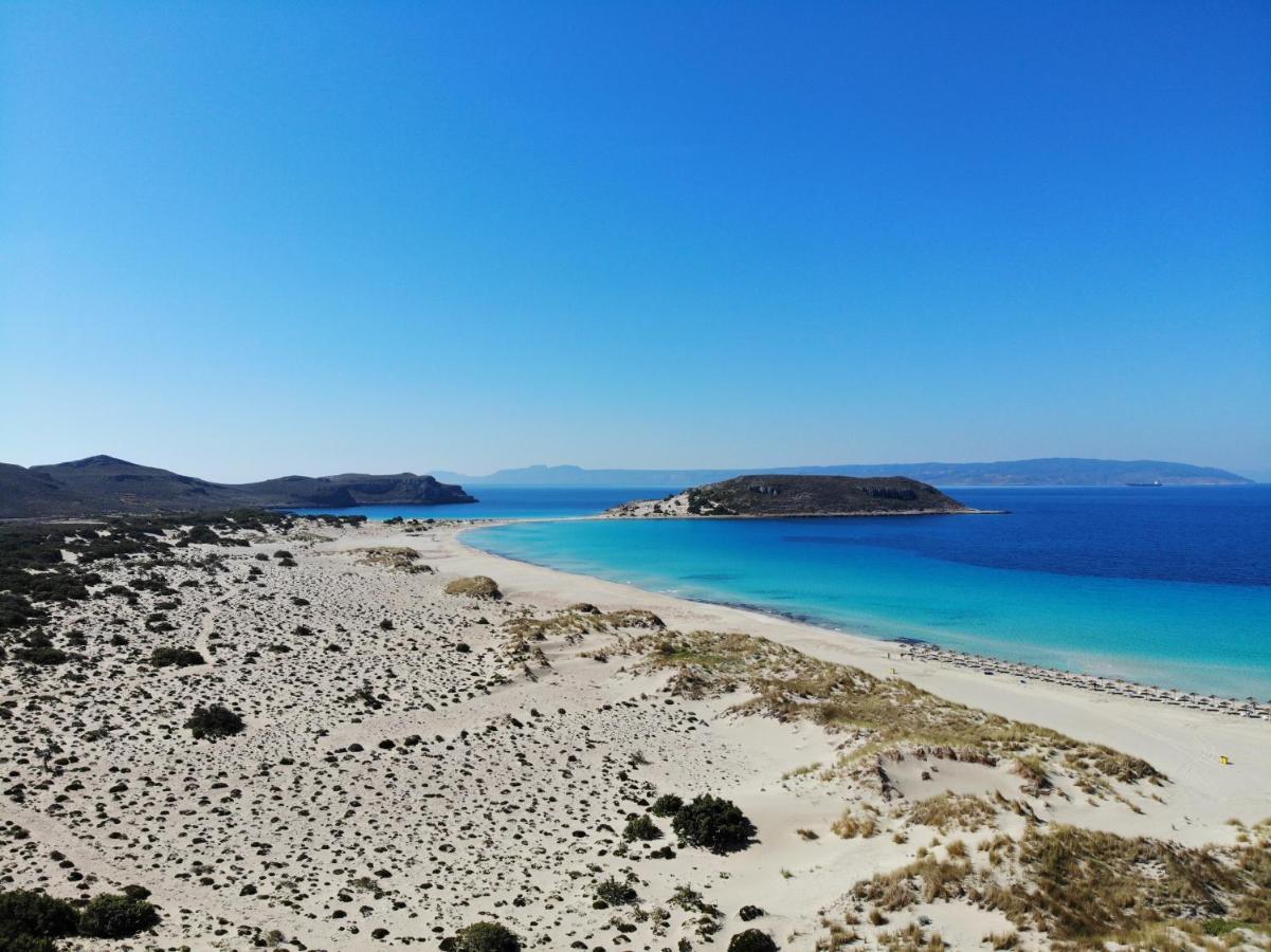 Simos Camping Elafonisos & Bungalows Kültér fotó