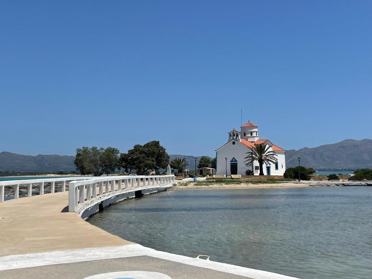 Simos Camping Elafonisos & Bungalows Kültér fotó