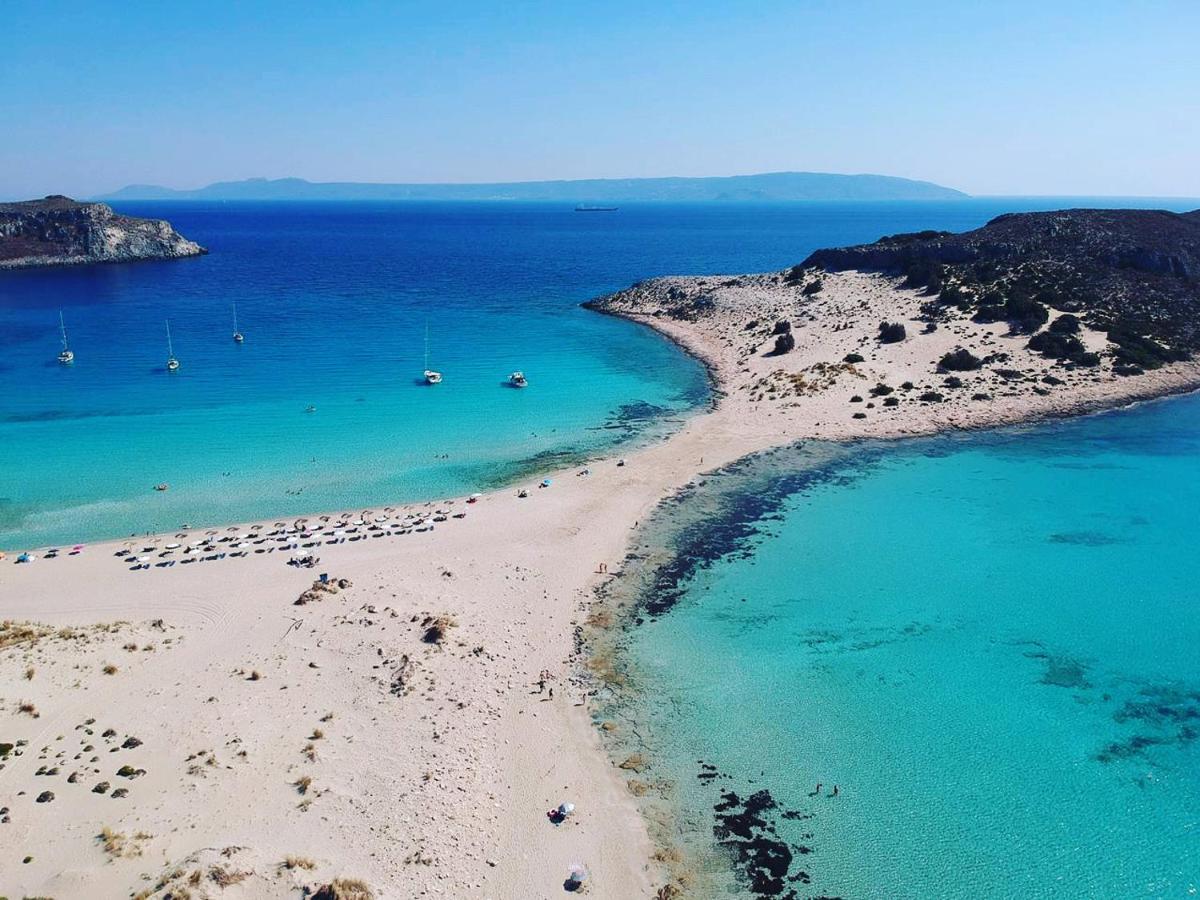 Simos Camping Elafonisos & Bungalows Kültér fotó