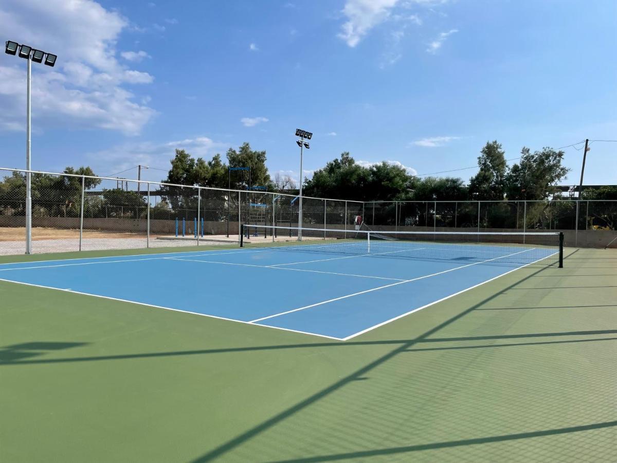 Simos Camping Elafonisos & Bungalows Kültér fotó