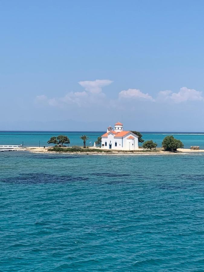 Simos Camping Elafonisos & Bungalows Kültér fotó