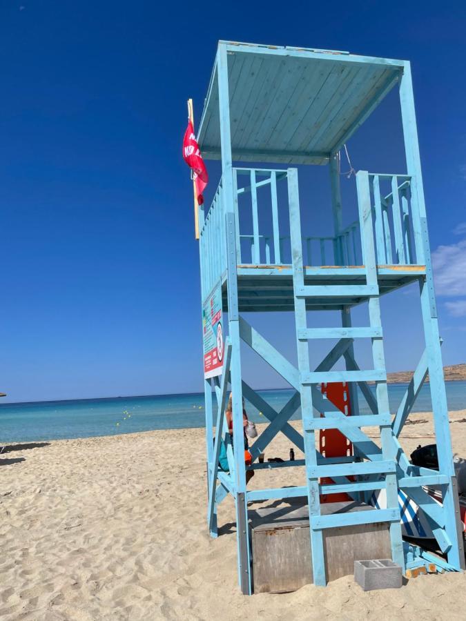 Simos Camping Elafonisos & Bungalows Kültér fotó