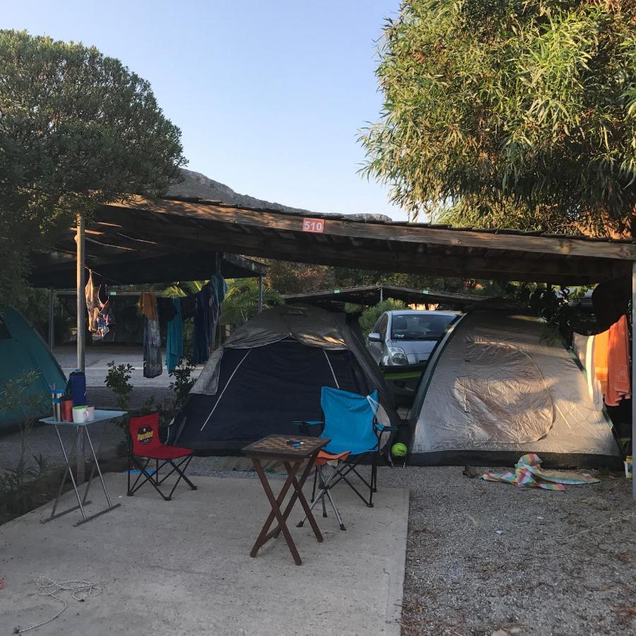 Simos Camping Elafonisos & Bungalows Kültér fotó