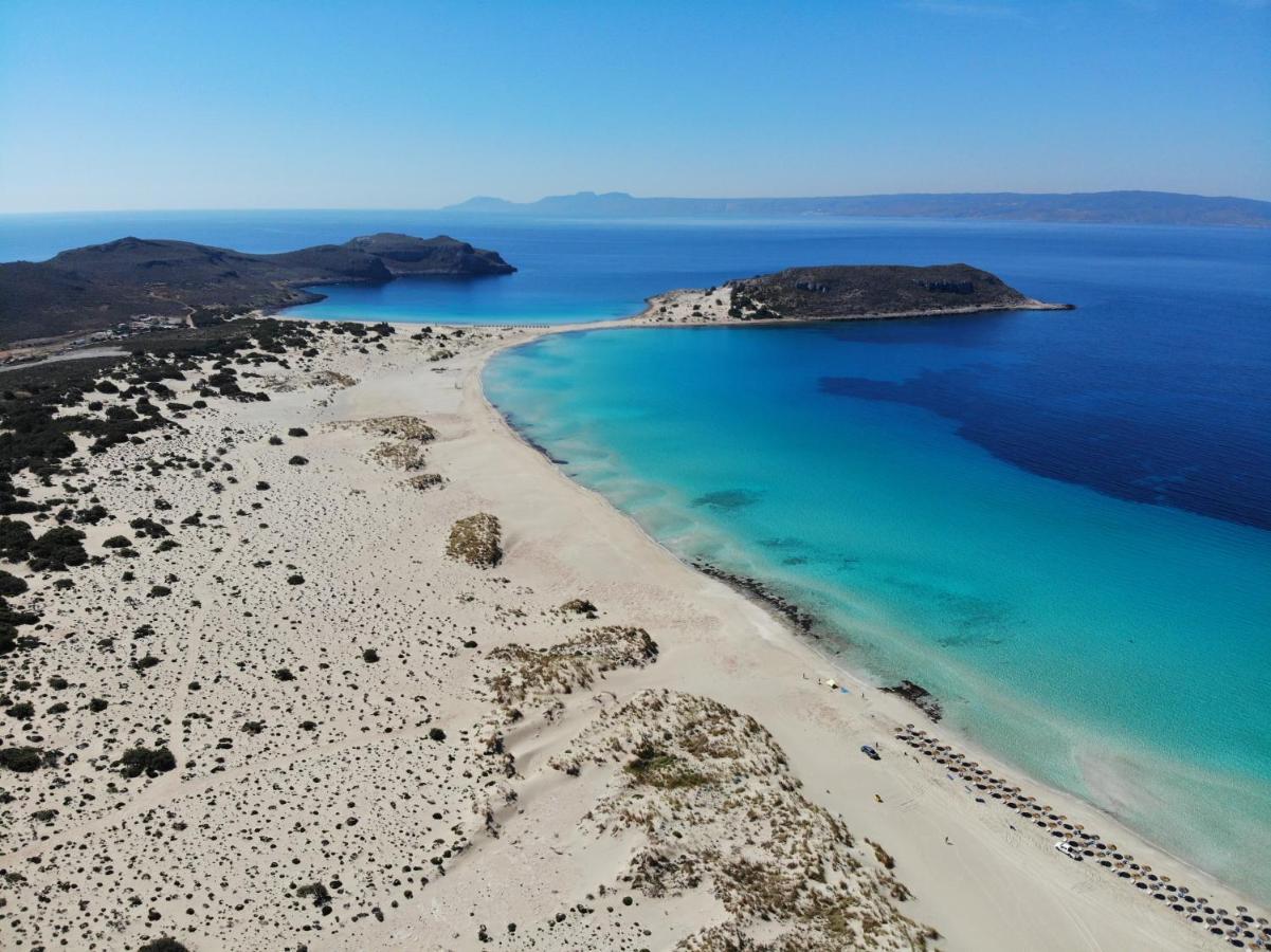 Simos Camping Elafonisos & Bungalows Kültér fotó