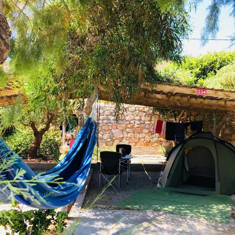 Simos Camping Elafonisos & Bungalows Kültér fotó