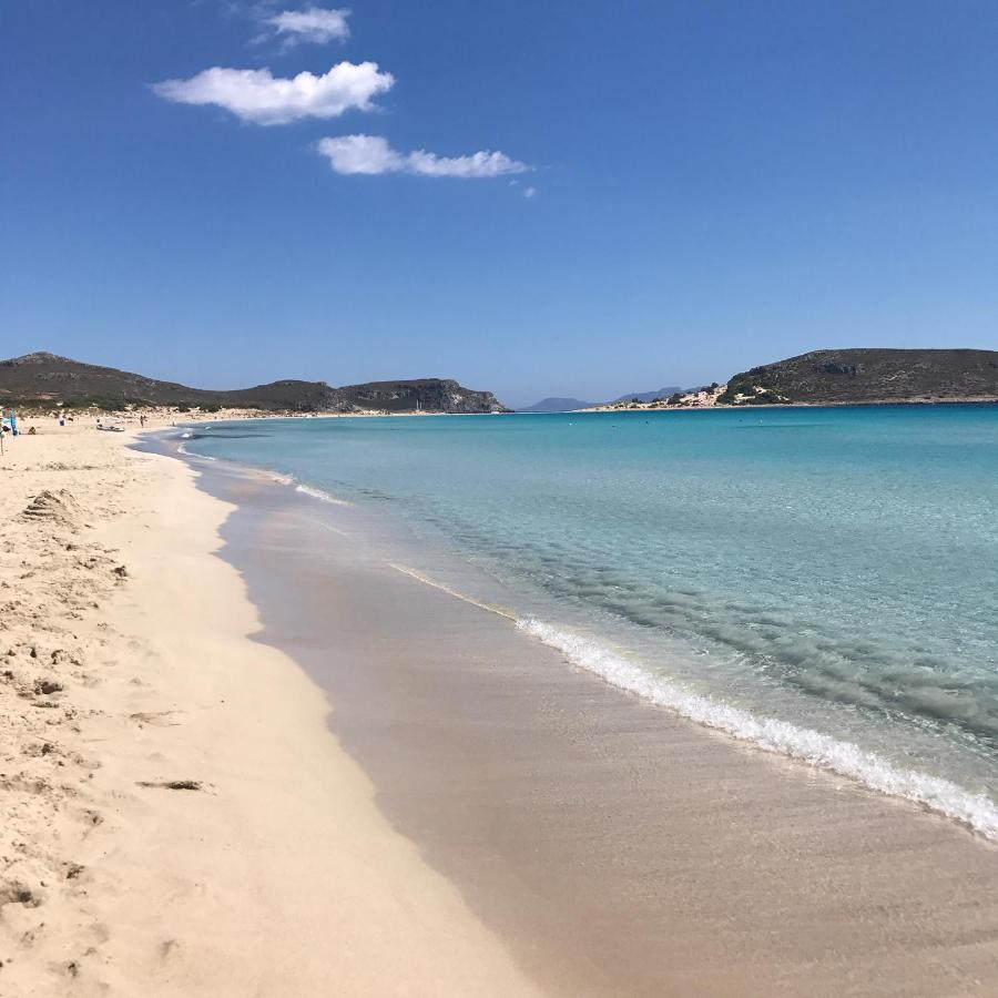 Simos Camping Elafonisos & Bungalows Kültér fotó