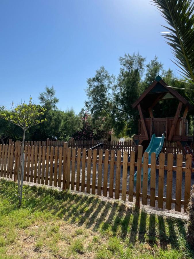Simos Camping Elafonisos & Bungalows Kültér fotó
