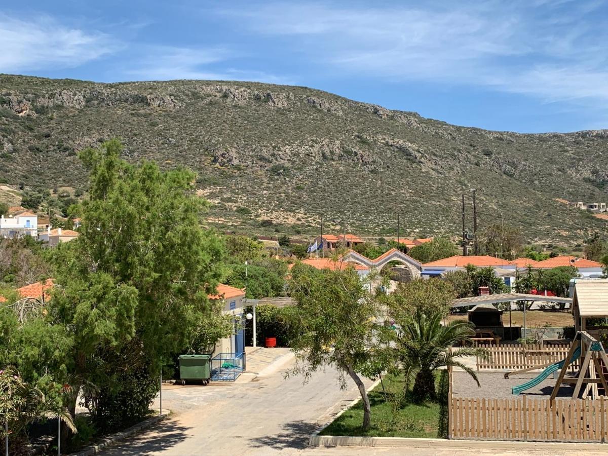 Simos Camping Elafonisos & Bungalows Kültér fotó