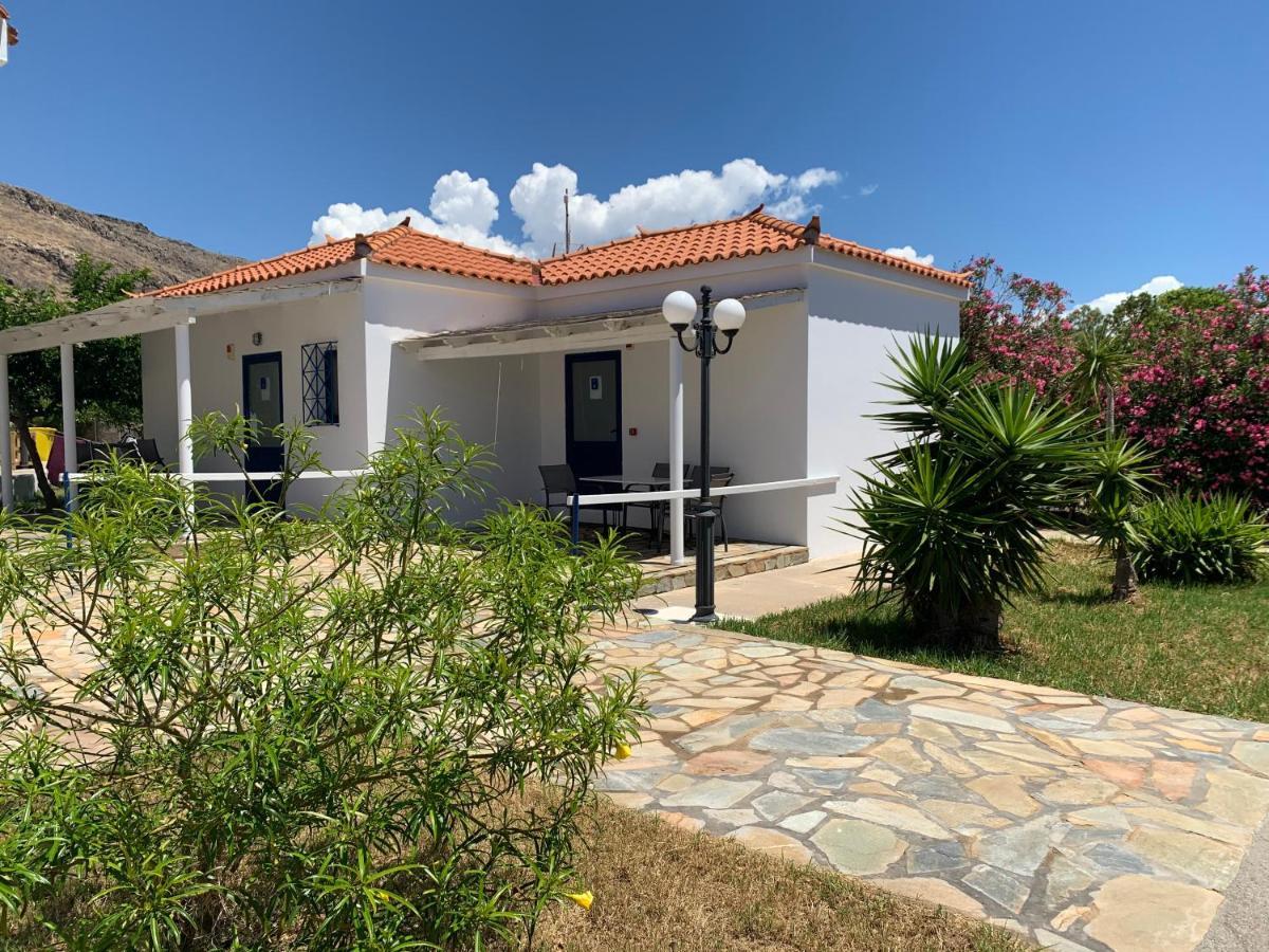 Simos Camping Elafonisos & Bungalows Kültér fotó