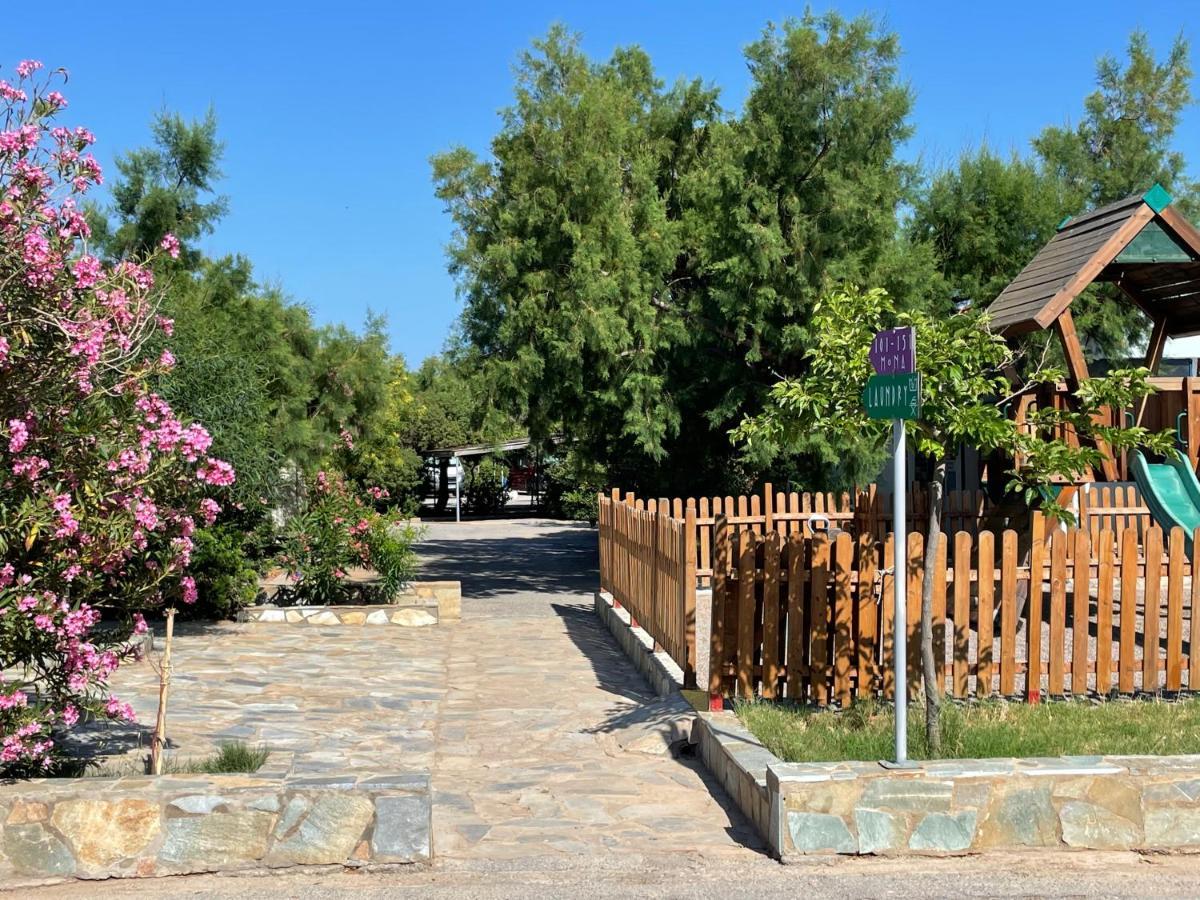 Simos Camping Elafonisos & Bungalows Kültér fotó